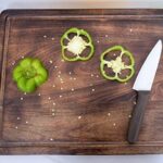 Wooden Natural Chopping Cutting Board for Kitchen Vegetables – Natural Brown Finish