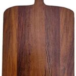 Wooden Natural Chopping Cutting Board for Kitchen Vegetables – Natural Brown Finish