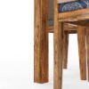 Solid Sheesham Wooden 6 Seater Dining Set for Dining Room | Wooden Dining – Design_3 - Image 6