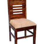 Solid Sheesham Wooden 4 Seater Dining Set for Dining Room – Natural Brown Finish - Image 4