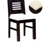 Solid Wood 8 Seater Dining Set for Dining Room | Sheesham Wooden Dining – Chestnut Finish - Image 5