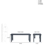 Solid Wood 8 Seater Dining Set for Dining Room | Sheesham Wooden Dining – Chestnut Finish - Image 7