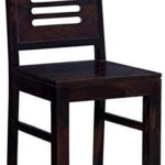 Solid Sheesham Wooden 4 Seater Dining Set for Dining Room – Warm Chestnut Finish - Image 6