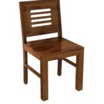 Solid Wood 8 Seater Dining Set for Dining Room – Provincial Teak Brown Finish - Image 3