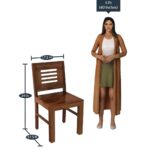 Solid Wood 8 Seater Dining Set for Dining Room – Provincial Teak Brown Finish - Image 5