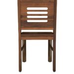 Solid Wood 8 Seater Dining Set for Dining Room – Provincial Teak Brown Finish - Image 8