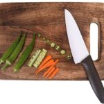 Wooden Natural Chopping Cutting Board for Kitchen Vegetables – Natural Brown Finish