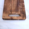 Wooden Natural Chopping Cutting Board for Kitchen Vegetables – Natural Brown Finish - Image 2